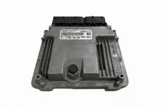 04E907309F Блок управления двигателем Volkswagen Golf 8 Арт e12245175, вид 2