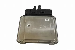 0281014128 Блок управления двигателем Volkswagen Caddy 3 Арт e12245080, вид 1