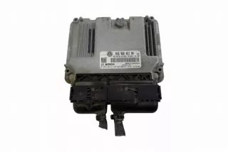 0281014128 Блок управления двигателем Volkswagen Caddy 3 Арт e12245080, вид 4