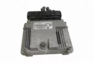 0281014128 Блок управления двигателем Volkswagen Caddy 3 Арт e12245079, вид 3