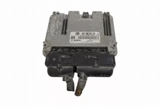 0281014128 Блок управления двигателем Volkswagen Caddy 3 Арт e12245079, вид 4