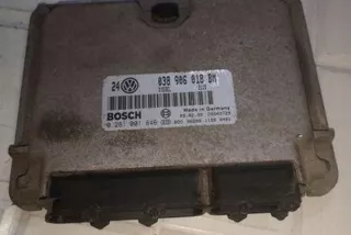 038906018BM Блок управления двигателем Volkswagen Bora Арт e12245044, вид 1