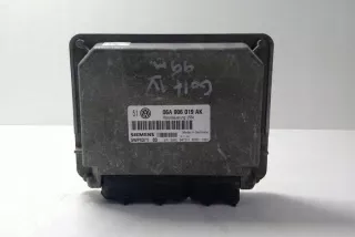 5WP4371 Блок управления двигателем Volkswagen Bora Арт e12245043, вид 1
