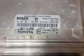 _P1_ 0281011126 Блок управления двигателем Toyota Yaris 1 Арт e12245011, вид 4