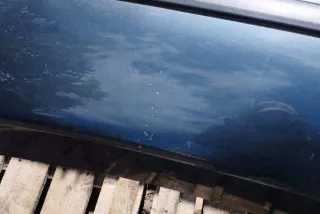 6Y9807421 Бампер задний Skoda Fabia 1 Арт e12244912, вид 4