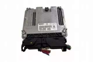8966102A90 Блок управления двигателем Toyota Corolla E150 Арт e12244911, вид 1