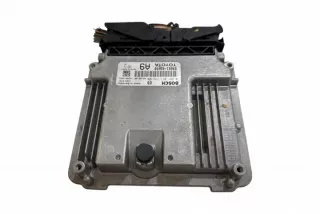8966102A90 Блок управления двигателем Toyota Corolla E150 Арт e12244911, вид 2