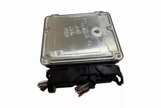 8966102A90 Блок управления двигателем Toyota Corolla E150 Арт e12244911, вид 3