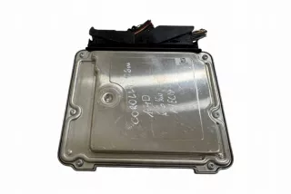 8966102A90 Блок управления двигателем Toyota Corolla E150 Арт e12244911, вид 4