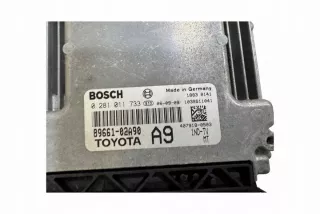 8966102A90 Блок управления двигателем Toyota Corolla E150 Арт e12244911, вид 5