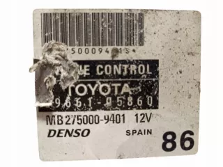 89661-05860 275000-9401 Блок управления двигателем Toyota Avensis 2 Арт e12244885, вид 2