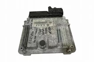 03L906018BQ Блок управления двигателем Skoda Superb 2 Арт e12244772, вид 3