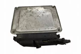 0281013081 Блок управления двигателем Skoda Roomster 1 Арт e12244751, вид 1