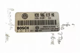 0281013081 Блок управления двигателем Skoda Roomster 1 Арт e12244751, вид 2