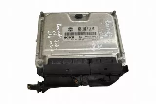 0281013081 Блок управления двигателем Skoda Roomster 1 Арт e12244751, вид 4