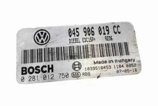 045906019CC Блок управления двигателем Skoda Roomster 1 Арт e12244750, вид 1
