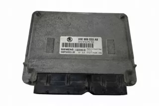 03E906033AB Блок управления двигателем Skoda Fabia 1 Арт e12244727, вид 1
