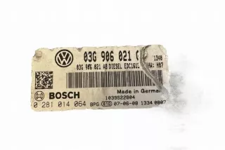 03G906021AB Блок управления двигателем Seat Leon 2 Арт e12244654, вид 2