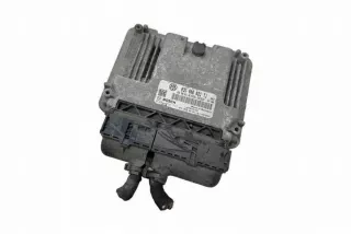 03G906021AB Блок управления двигателем Seat Leon 2 Арт e12244643, вид 4