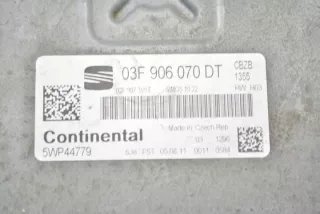 03F906070DT Блок управления двигателем Seat Ibiza 4 Арт e12244563, вид 4