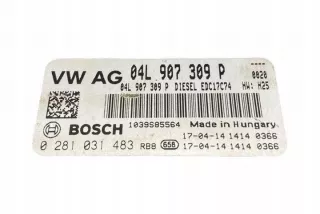 04L907309P Блок управления двигателем Seat Ateca Арт e12244538, вид 5
