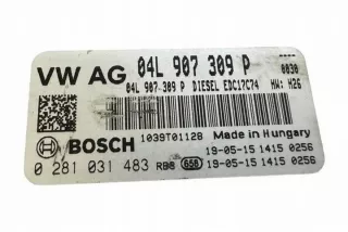 04L907309P Блок управления двигателем Seat Ateca Арт e12244537, вид 4