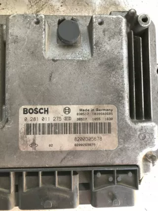 0281011275 8200305678 Блок управления двигателем Renault Scenic 2 Арт e12244481, вид 2