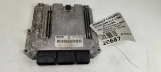 0281017613 Блок управления двигателем Renault Laguna 3 Арт e12244342, вид 1