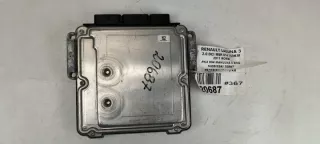 0281017613 Блок управления двигателем Renault Laguna 3 Арт e12244342, вид 2