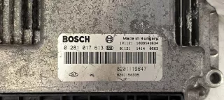 0281017613 Блок управления двигателем Renault Laguna 3 Арт e12244342, вид 4