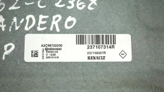 237107314R 237105337R A2C99722200 Блок управления двигателем Renault Clio 4 Арт e12244214, вид 3