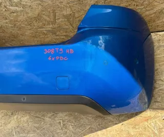  Бампер задний Peugeot 308 2 Арт e12244211, вид 4