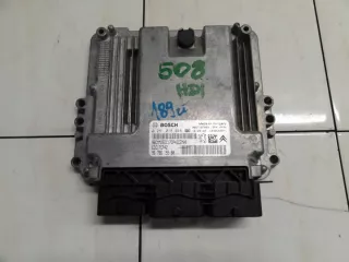 0281018046 9678615580 Блок управления двигателем Peugeot 508 Арт e12244050, вид 1