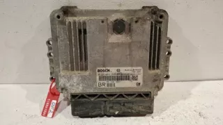 0281012549 Блок управления двигателем Opel Zafira B Арт e12243922, вид 1