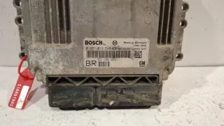 0281012549 Блок управления двигателем Opel Zafira B Арт e12243922, вид 2