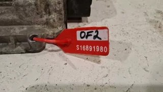 0281012549 Блок управления двигателем Opel Zafira B Арт e12243922, вид 4