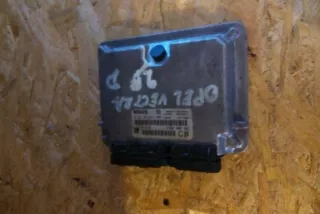 0281001873 Блок управления двигателем Opel Vectra B Арт e12243882, вид 3
