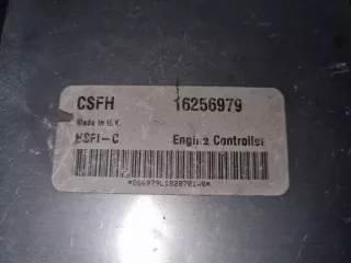16256979 Блок управления двигателем Opel Vectra C  Арт e12243836, вид 2