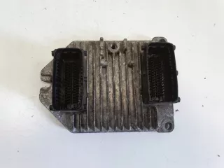 09158670 5WK9153 Блок управления двигателем Opel Vectra C  Арт e12243825, вид 3