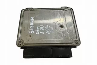 55197150 Блок управления двигателем Opel Signum Арт e12243813, вид 1