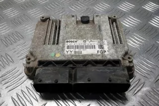 0281011915 Блок управления двигателем Opel Signum Арт e12243812, вид 1