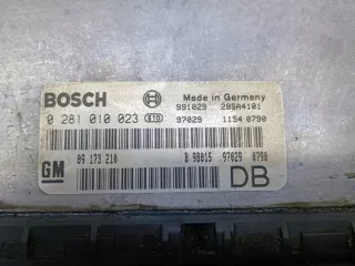 0281010023 09173210 Блок управления двигателем Opel Frontera B Арт e12243768, вид 2