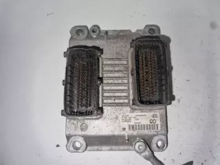 0261207721 1039S02974 Блок управления двигателем Opel Corsa C Арт e12243734, вид 1