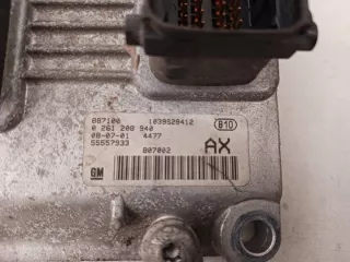 0261208940 Блок управления двигателем Opel Corsa D Арт e12243694, вид 5