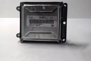 12202143 Блок управления двигателем Opel Astra G Арт e12243628, вид 2