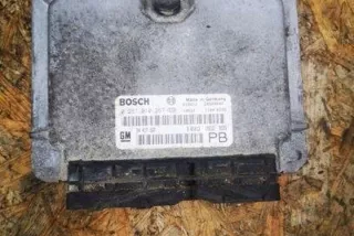 F48_, 0281010267 Блок управления двигателем Opel Astra H Арт e12243562, вид 3