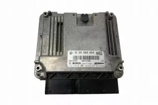 55579447 Блок управления двигателем Opel Astra J Арт e12243518, вид 3