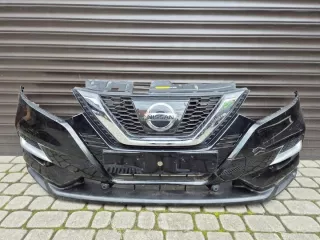 QASHQAIJ11LIFTZDERZAK-ORYG1 Бампер передний Nissan Qashqai 2 restailing Арт e12243429, вид 1