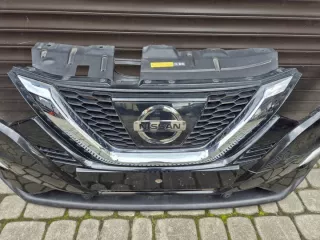 QASHQAIJ11LIFTZDERZAK-ORYG1 Бампер передний Nissan Qashqai 2 restailing Арт e12243429, вид 3