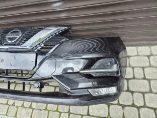 QASHQAIJ11LIFTZDERZAK-ORYG1 Бампер передний Nissan Qashqai 2 restailing Арт e12243429, вид 7